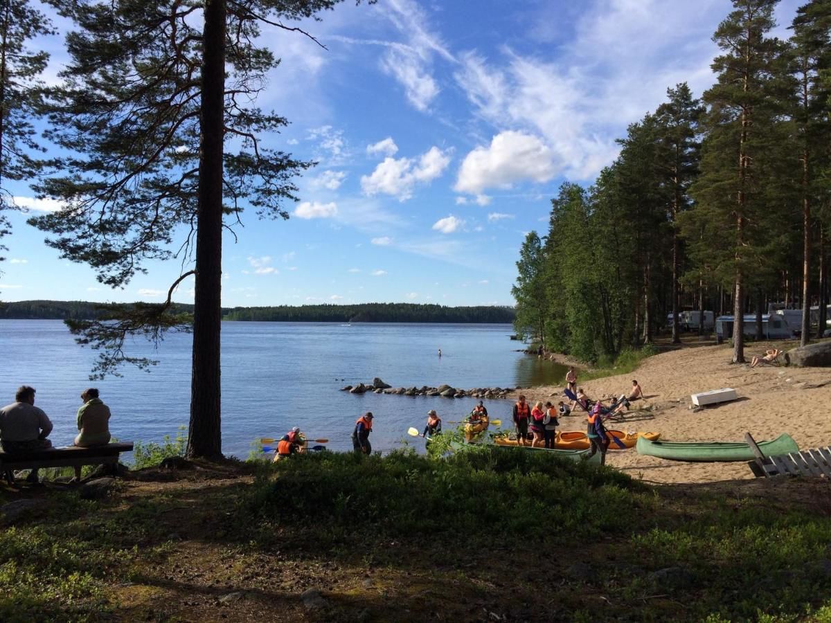 Шале Koskenselän Lomakylä Пуумала-33