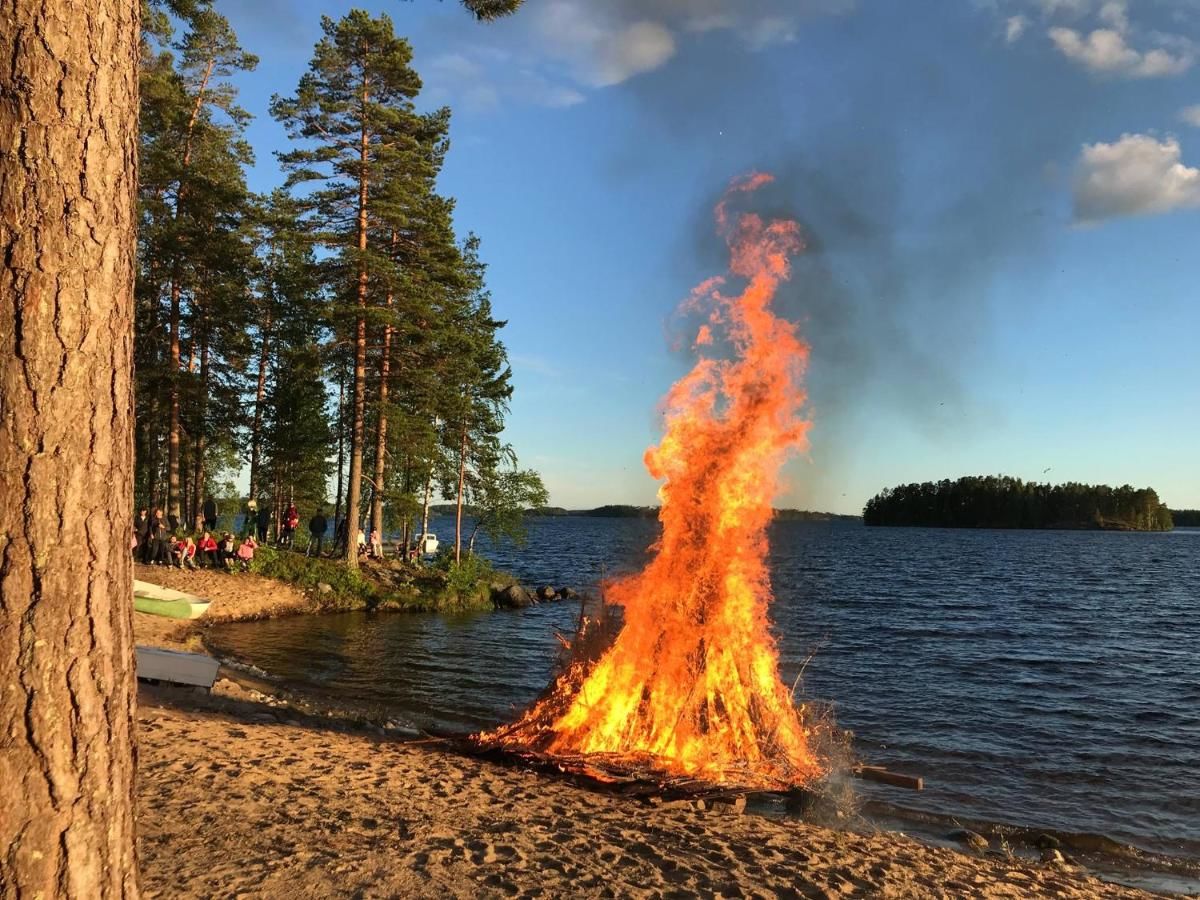 Шале Koskenselän Lomakylä Пуумала-41